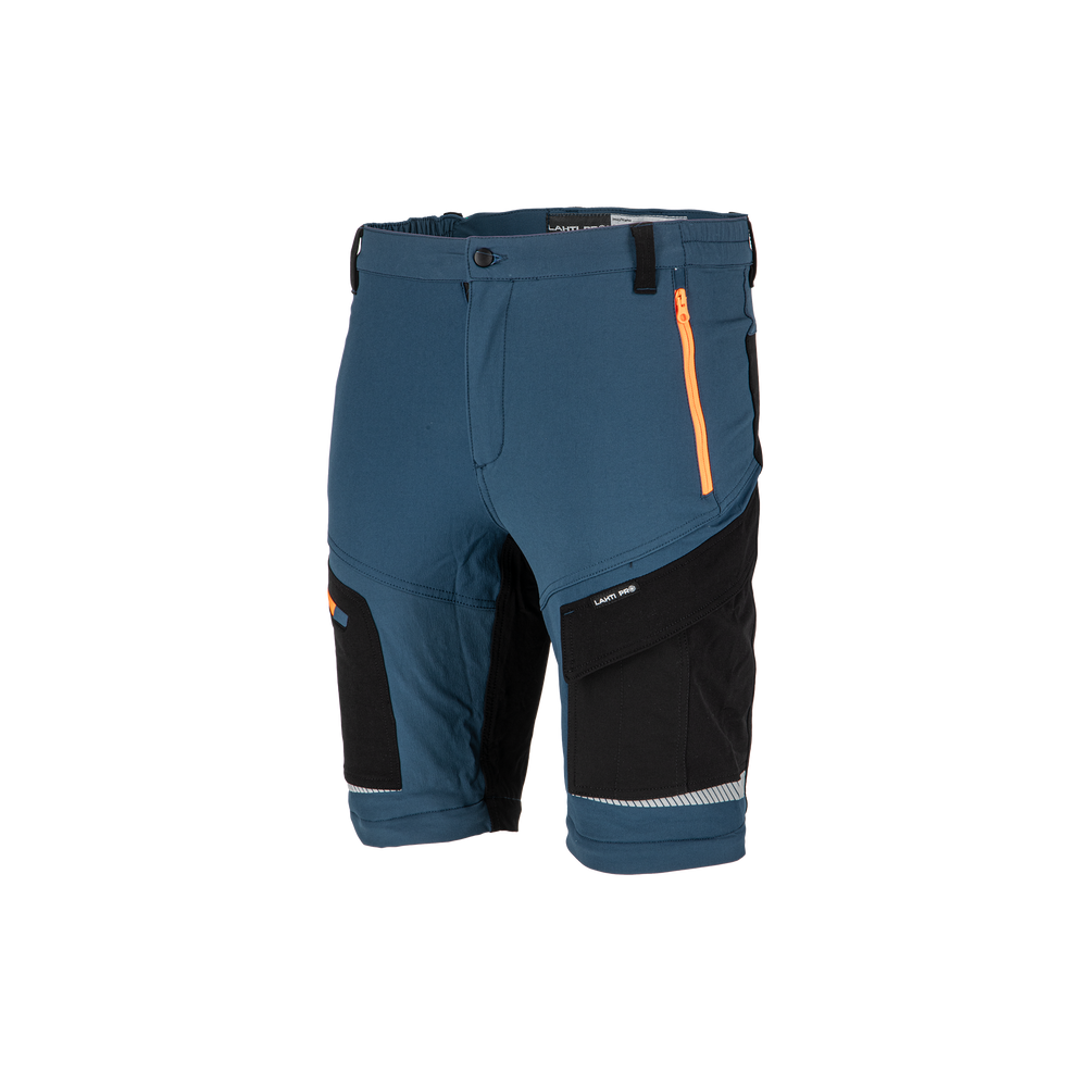 Spodnie 2w1 Lahti Pro L40563 - granatowy