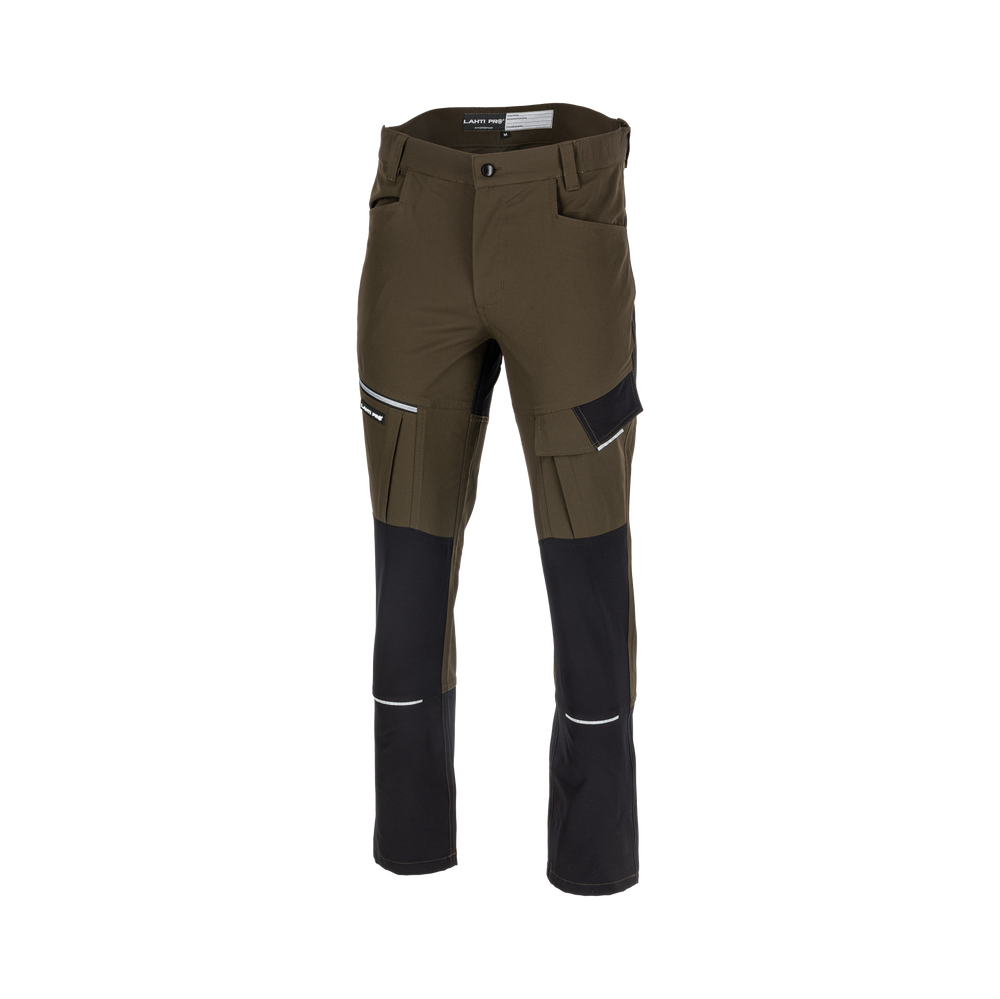 Spodnie ochronne Lahti Pro L40566 - ciemnozielony