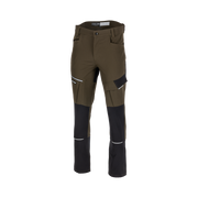 Spodnie ochronne Lahti Pro L40566 - ciemnozielony