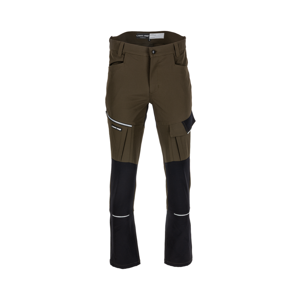 Spodnie ochronne Lahti Pro L40566 - ciemnozielony