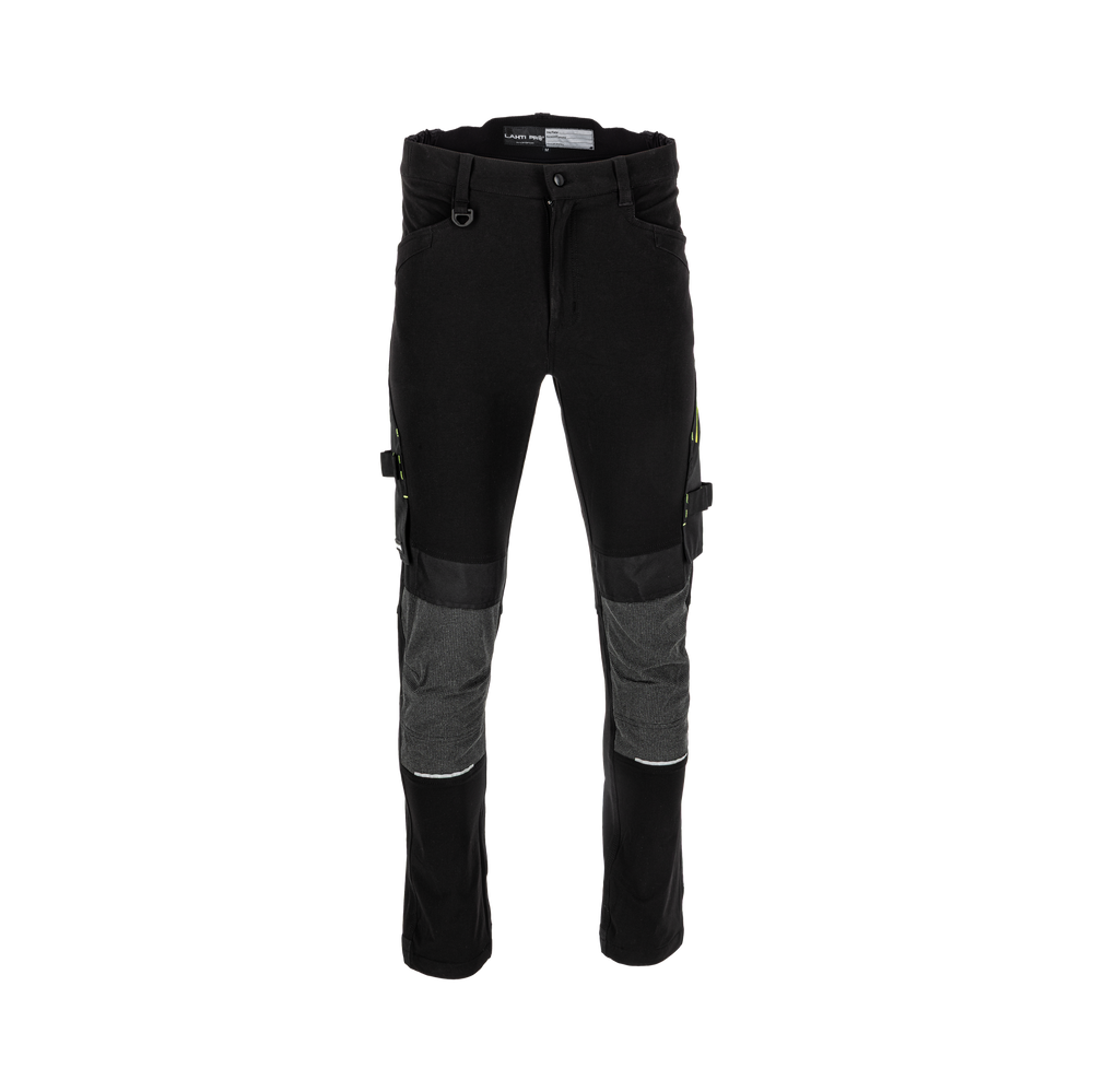 Spodnie ochronne Lahti Pro L40568 - czarno-szary