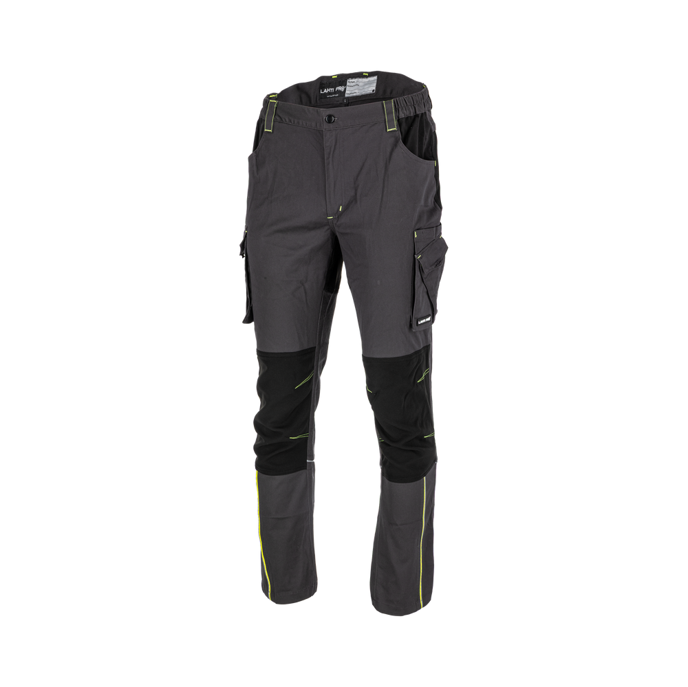 Spodnie ochronne Lahti Pro L40569 - szaro-czarny