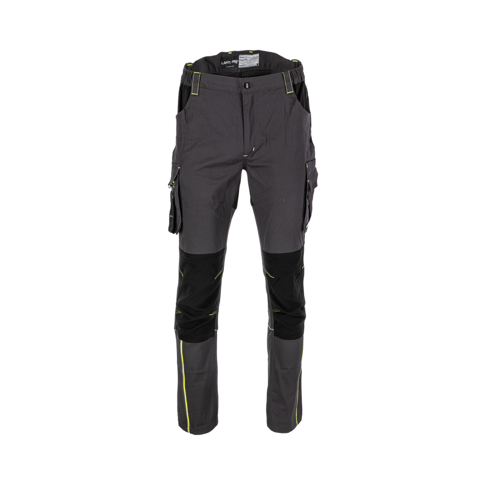 Spodnie ochronne Lahti Pro L40569 - szaro-czarny