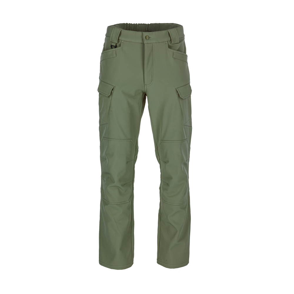 Spodnie bojówki Lahti Pro L40572 - zielony