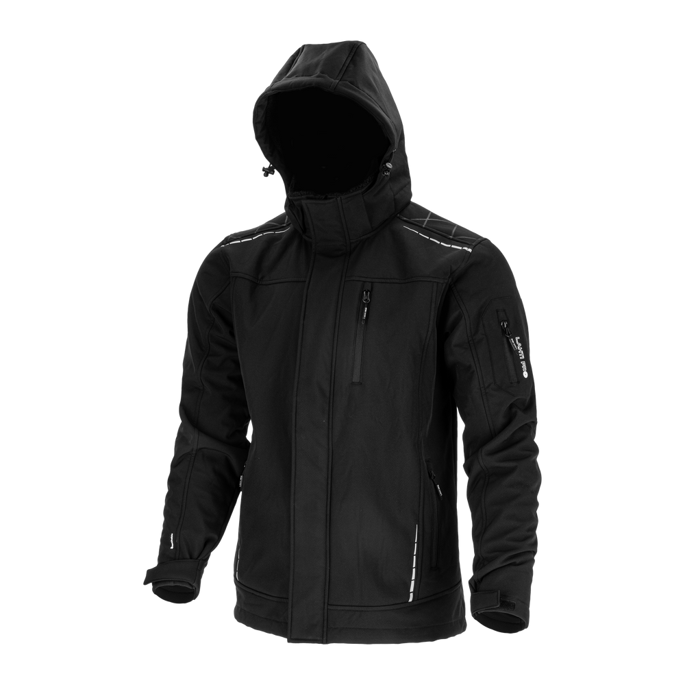 Kurtka soft-shell Lahti Pro L40955 - czarny