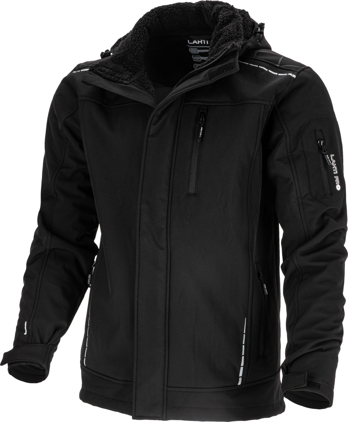 Kurtka soft-shell Lahti Pro L40955 - czarny