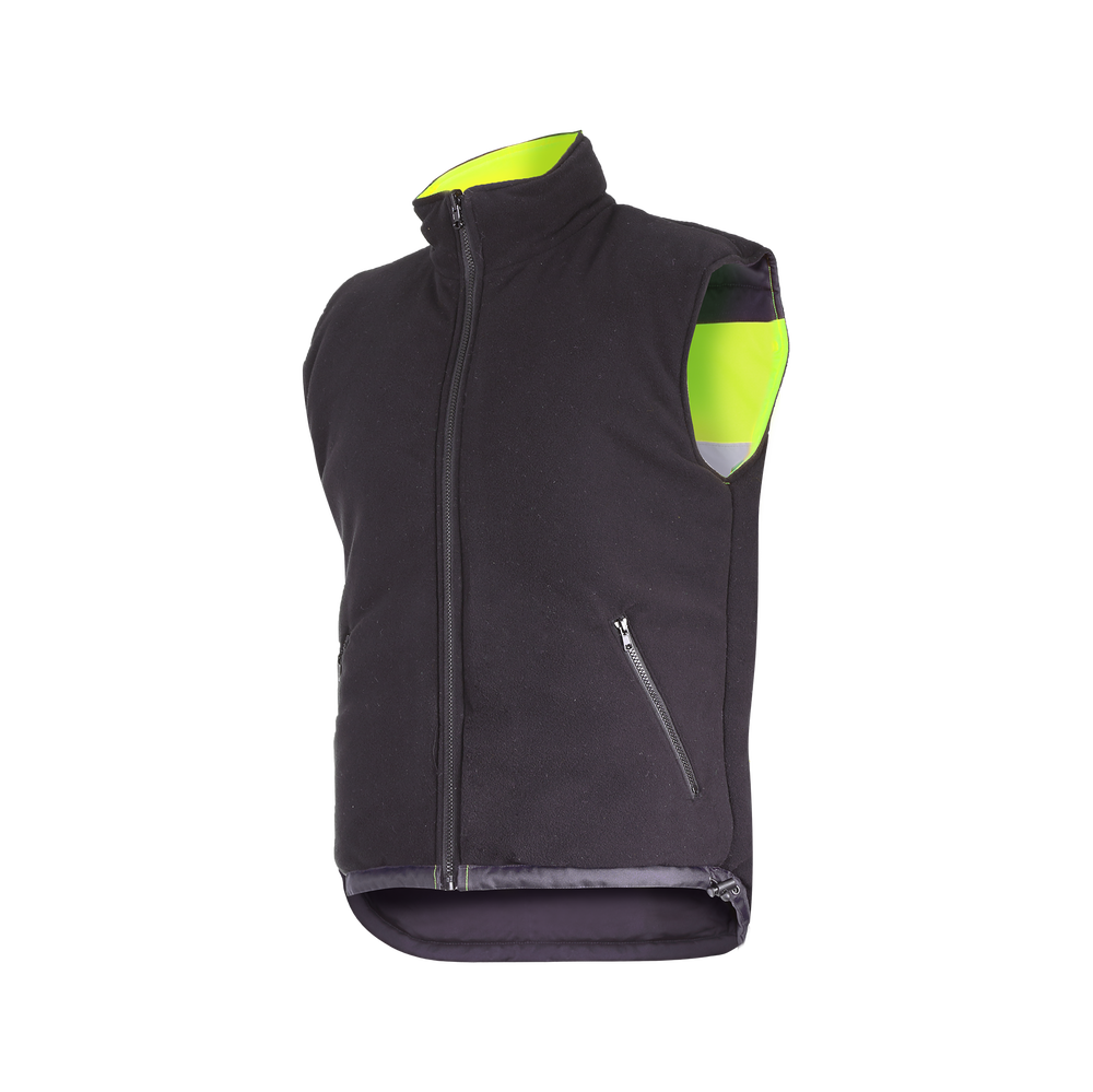 Kamizelka ostrzegawcza Lahti Pro L41313 – żółty