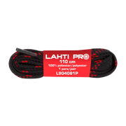 Sznurowadła do butów Lahti Pro L90407 – czarno-czerwone