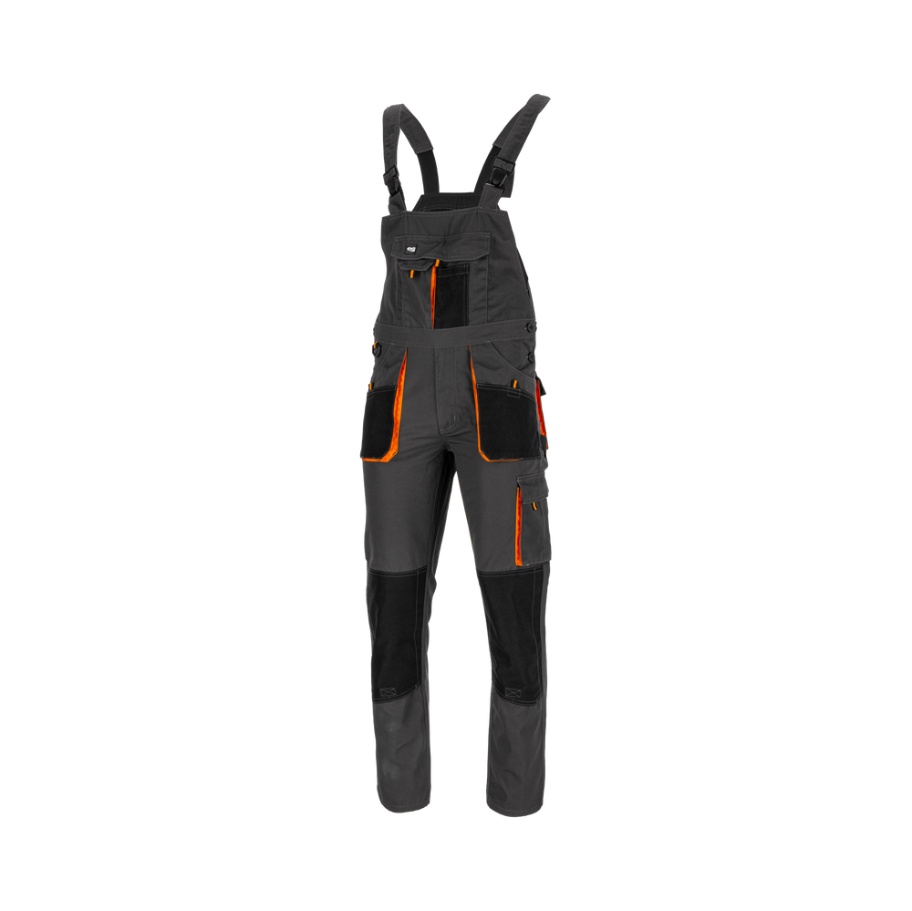 Ogrodniczki ochronne Equiq Q10106 - szary