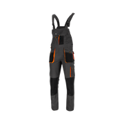 Ogrodniczki ochronne Equiq Q10106 - szary