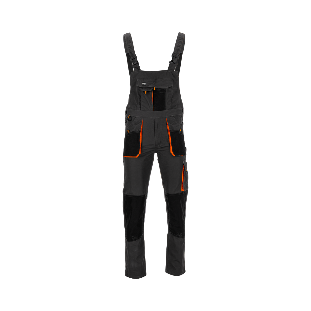 Ogrodniczki ochronne Equiq Q10106 - szary