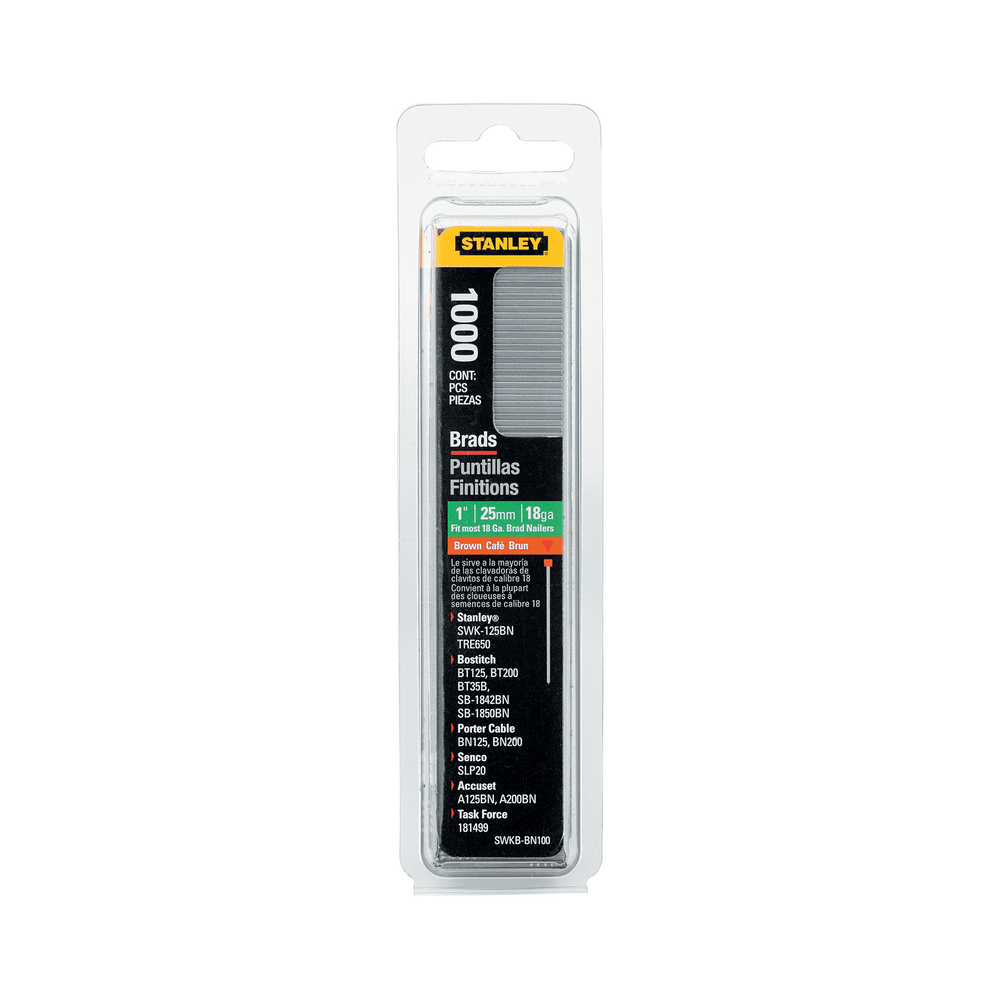 Gwoździe galwanizowane typ j 15 mm 8300E Stanley BN0625T1