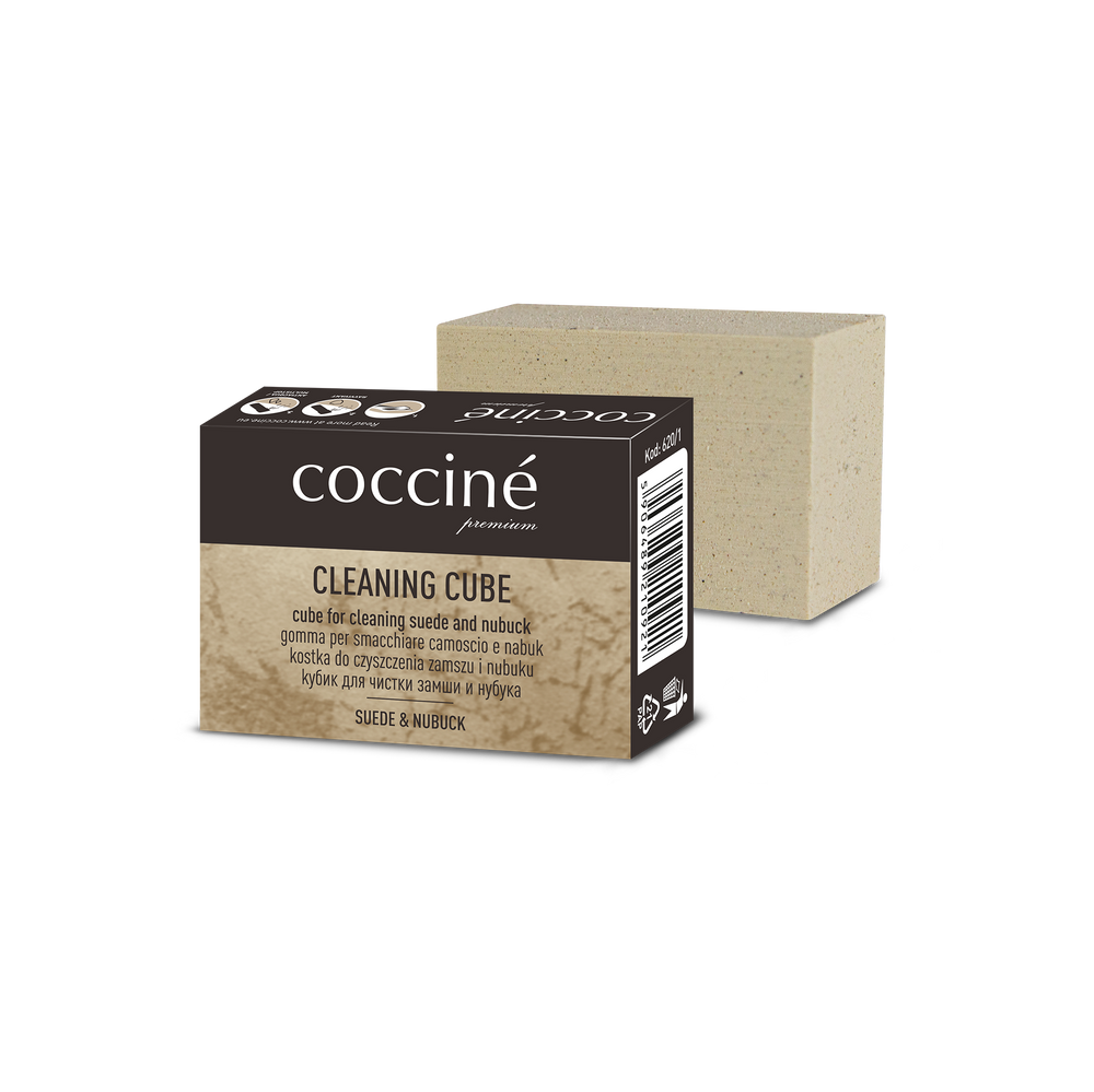Kostka gumowa do czyszczenia zamszu i nubuku Coccine 620/1