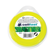 Żyłka do podkaszarki okrągła 16 mm x 15m Cellfast CF35002