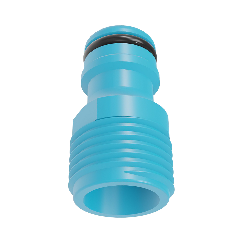 Przyłącze z gwintem zewnętrznym 1/2" luz Cellfast CF51230H