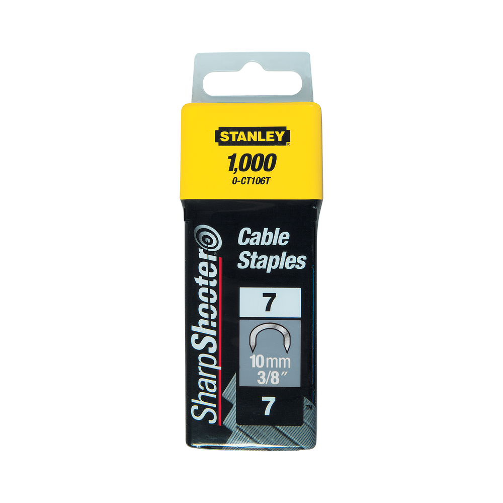 Zszywka typ 7 CT100 12 mm 1000 sztuk Stanley CT108T1