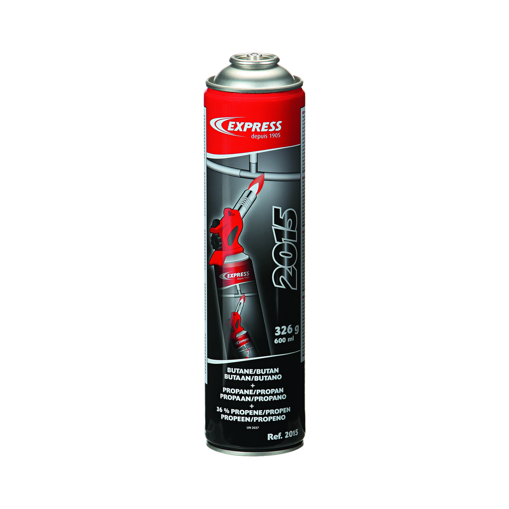 Zasobmik gazowy propan/butan 340g Express E2015K
