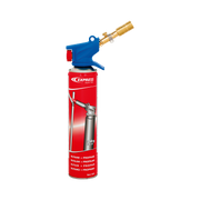 Lampa z lancą z płomieniem punktowym + zas. gazowy Express E5110K