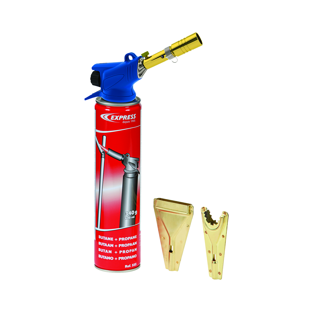 Lampa gazowa, wielofunkcyjna z 3 dyszami + zas. gazowy express E5550K Proline E5310K