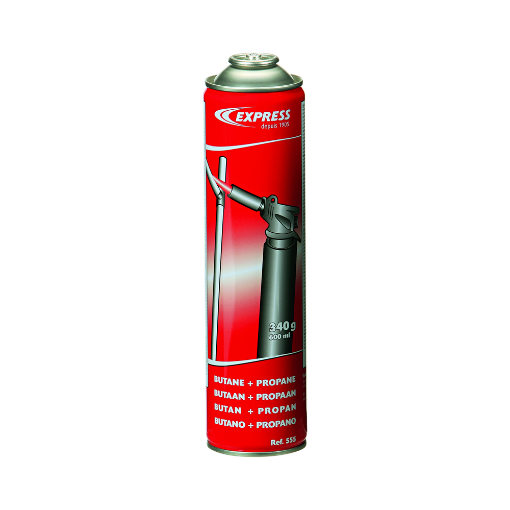 Zasobnik gazowy propan/butan/propylen 326g ExpressE5550K