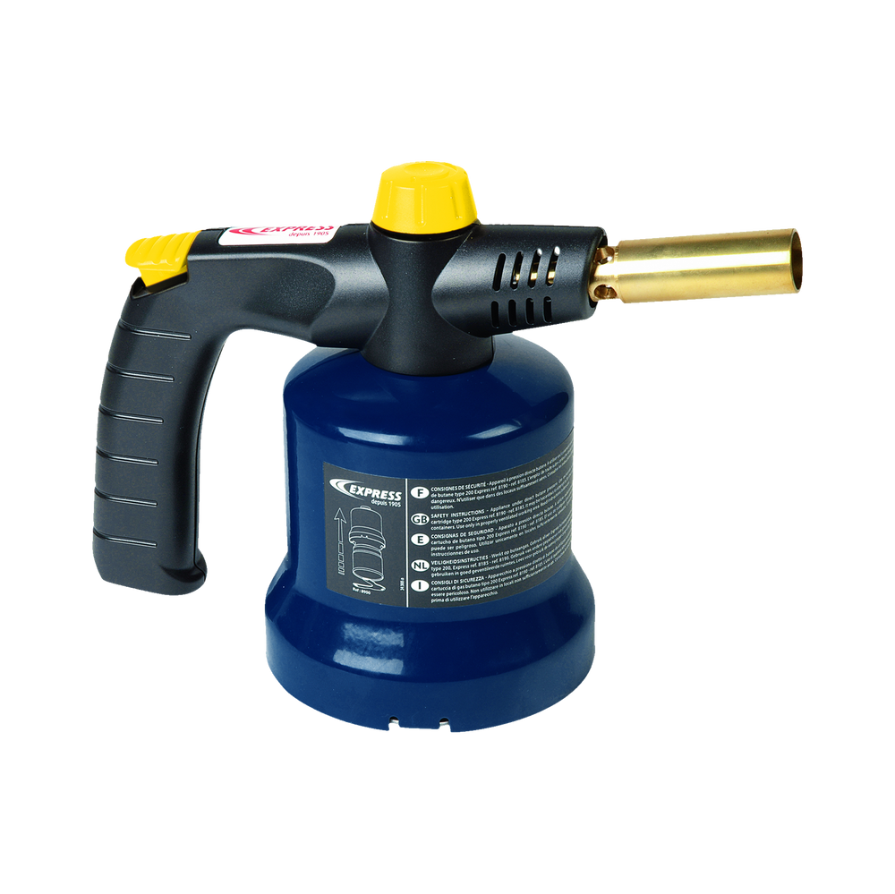 Lutownica gazowa z zapłonem piezo temperatura 1850C Express E8900