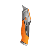 Nóż użytkowy z wysuwanym ostrzem 177 mm carbonmax hardware Fiskars F1027223
