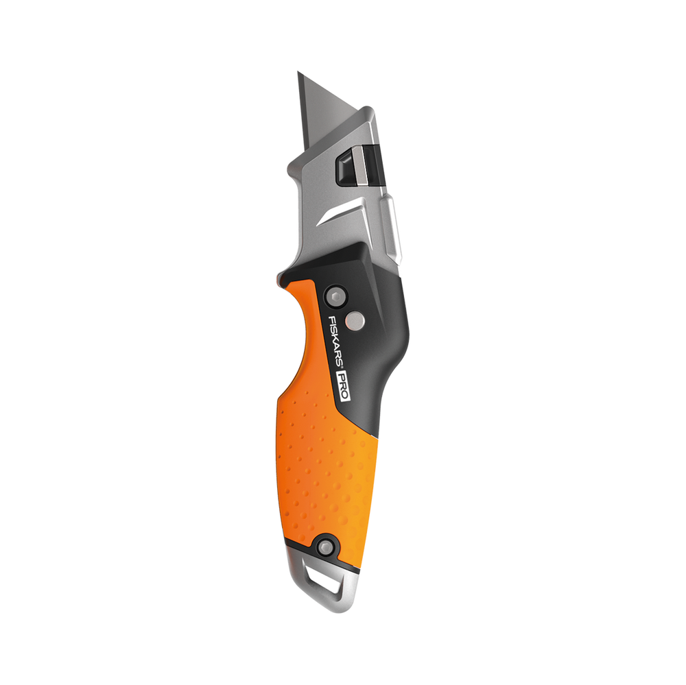 Nóż użytkowy ze składanym ostrzem 160 mm carbonmax hardware Fiskars F1027224