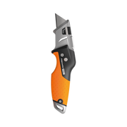 Nóż użytkowy ze składanym ostrzem 160 mm carbonmax hardware Fiskars F1027224