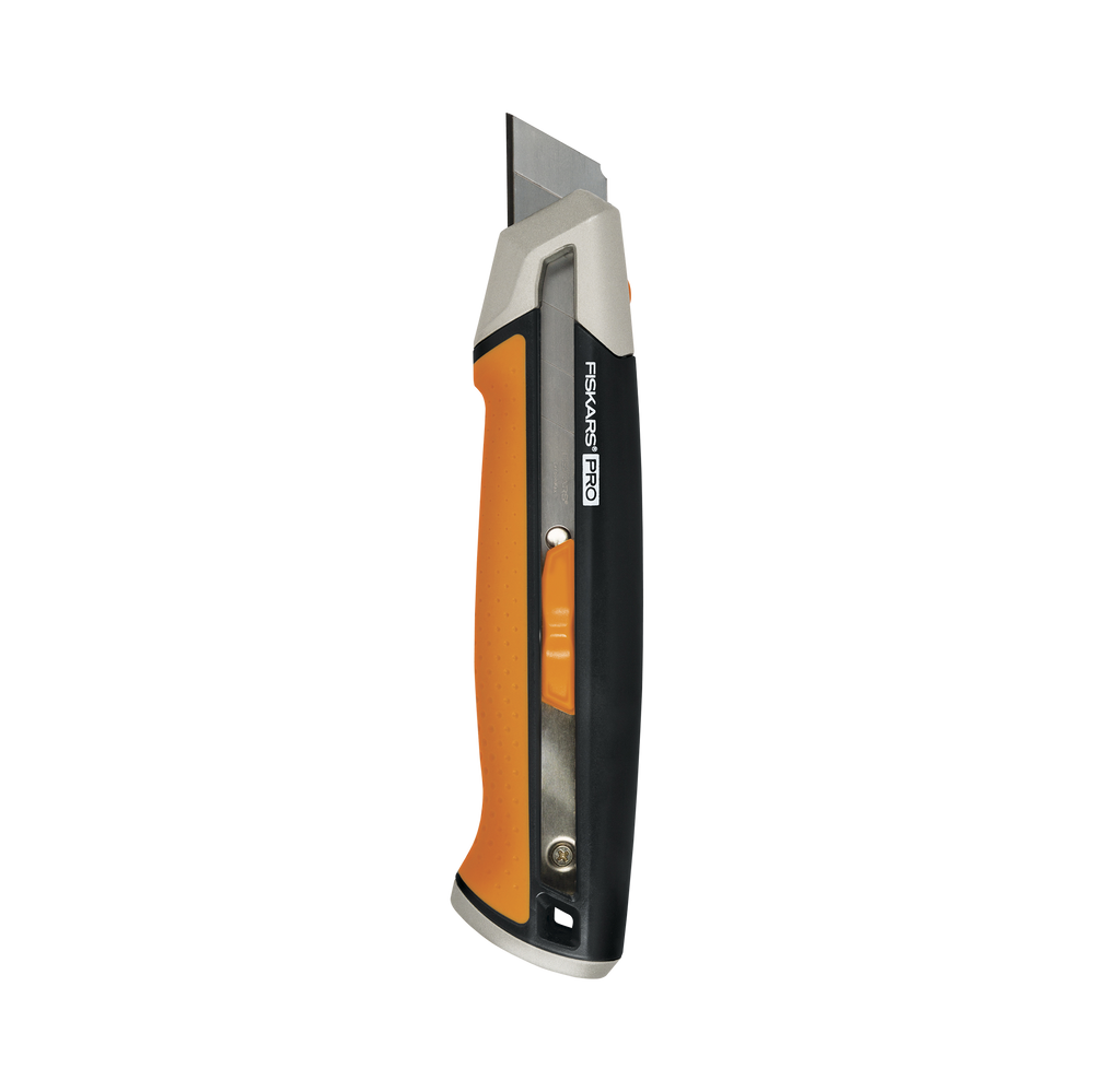 Nóż z wysuwanym ostrzem 25 mm 194 mm carbonmax hardware Fiskars F1027228