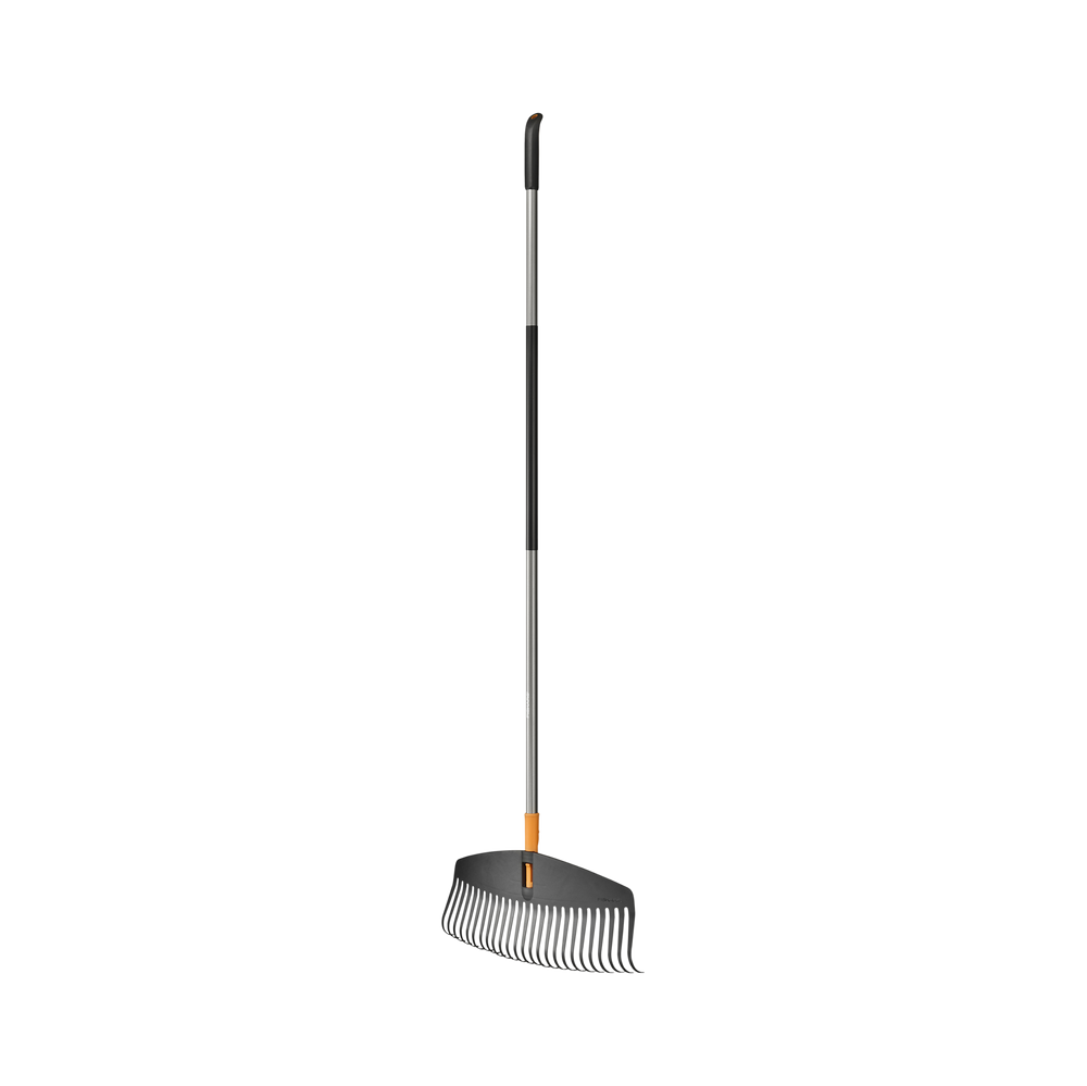 Grabie do liści aluminiowy trzonek sz.510 mm dł.1800 mm ergo XL Fiskars F1076976
