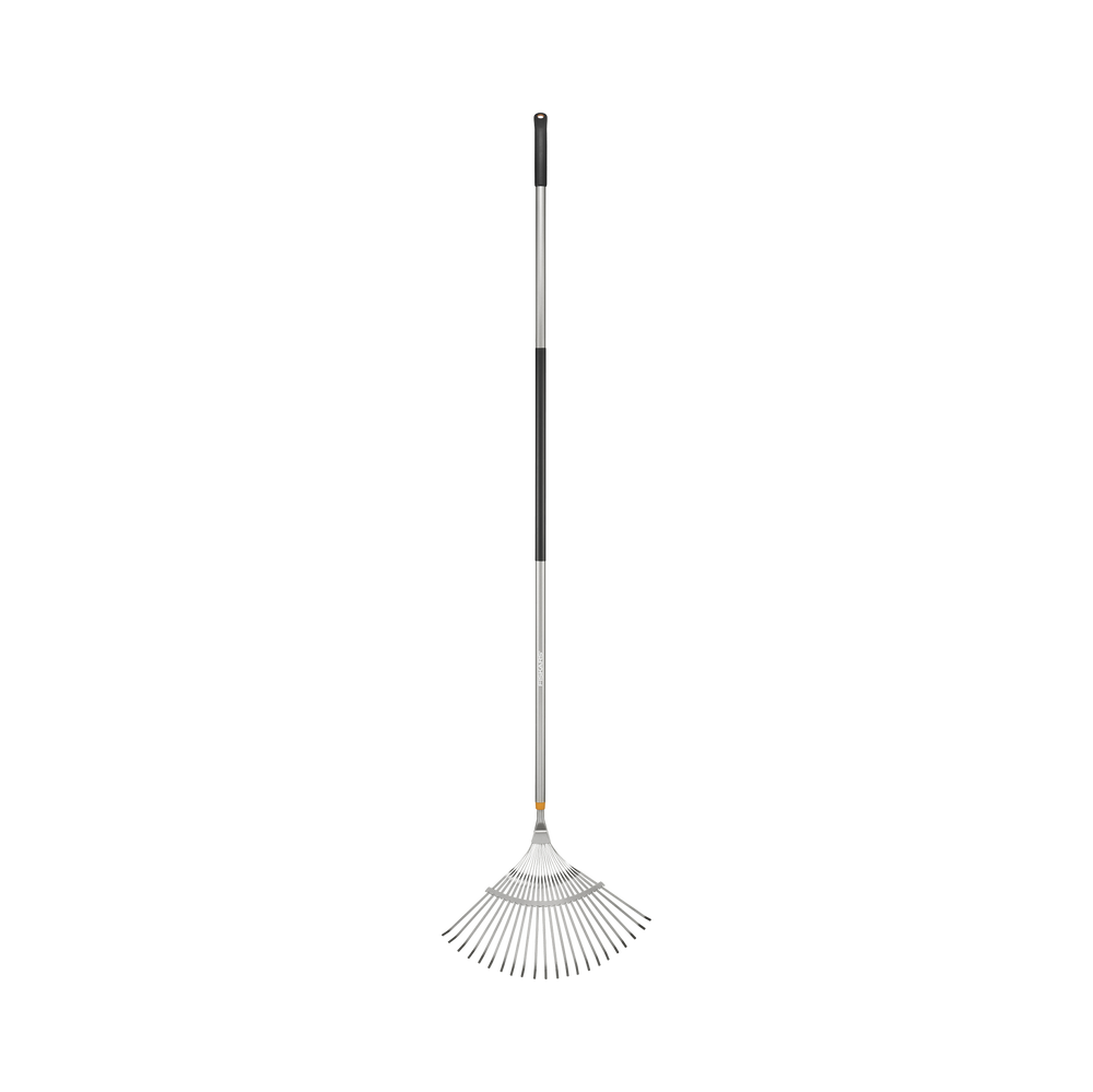 Grabie wachlarzowe aluminiowe do liści 22 zębne sz.420 mm dł.1870 mm ergo Fiskars F1076977