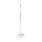 Grabie wachlarzowe aluminiowe do liści 22 zębne sz.420 mm dł.1870 mm ergo Fiskars F1076977