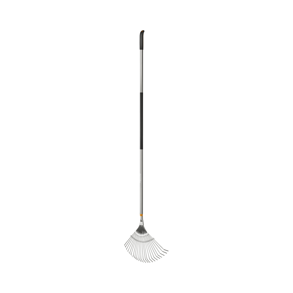 Grabie wachlarzowe aluminiowe do liści 22 zębne sz.420 mm dł.1870 mm ergo Fiskars F1076977
