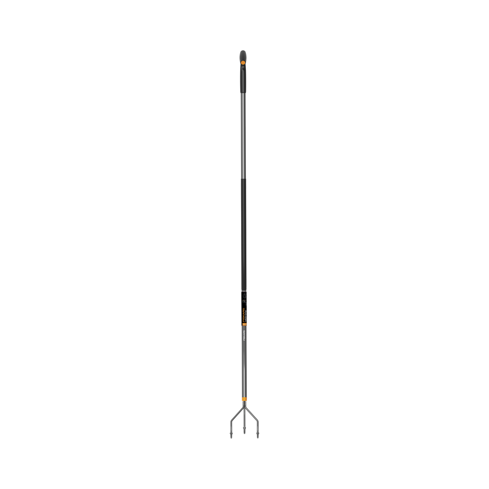 Kultywator aluminiowy 3 zębny do spulchniania gleby sz.130 mm dł.1730 mm ergo Fiskars F1076978