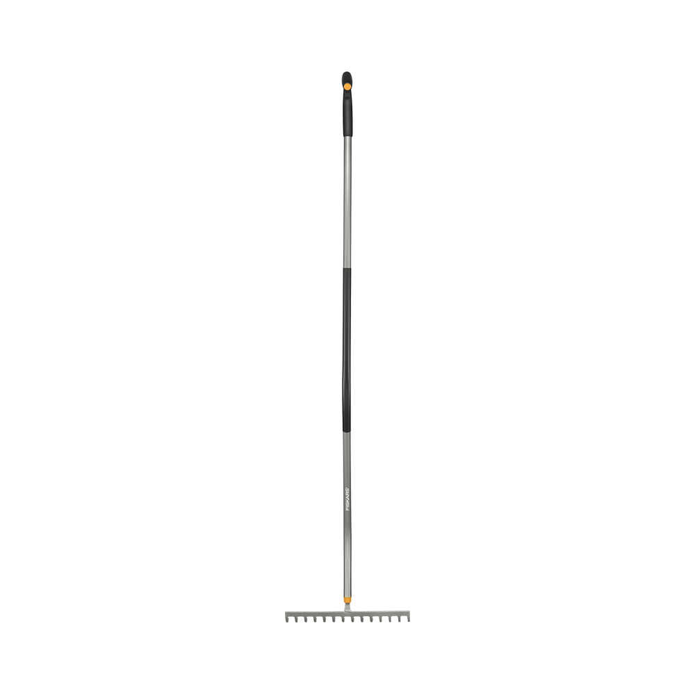 Grabie aluminiowe do prac ogrodowych 14 zębne sz.360 mm dł.1620 mm ergo Fiskars F1077112