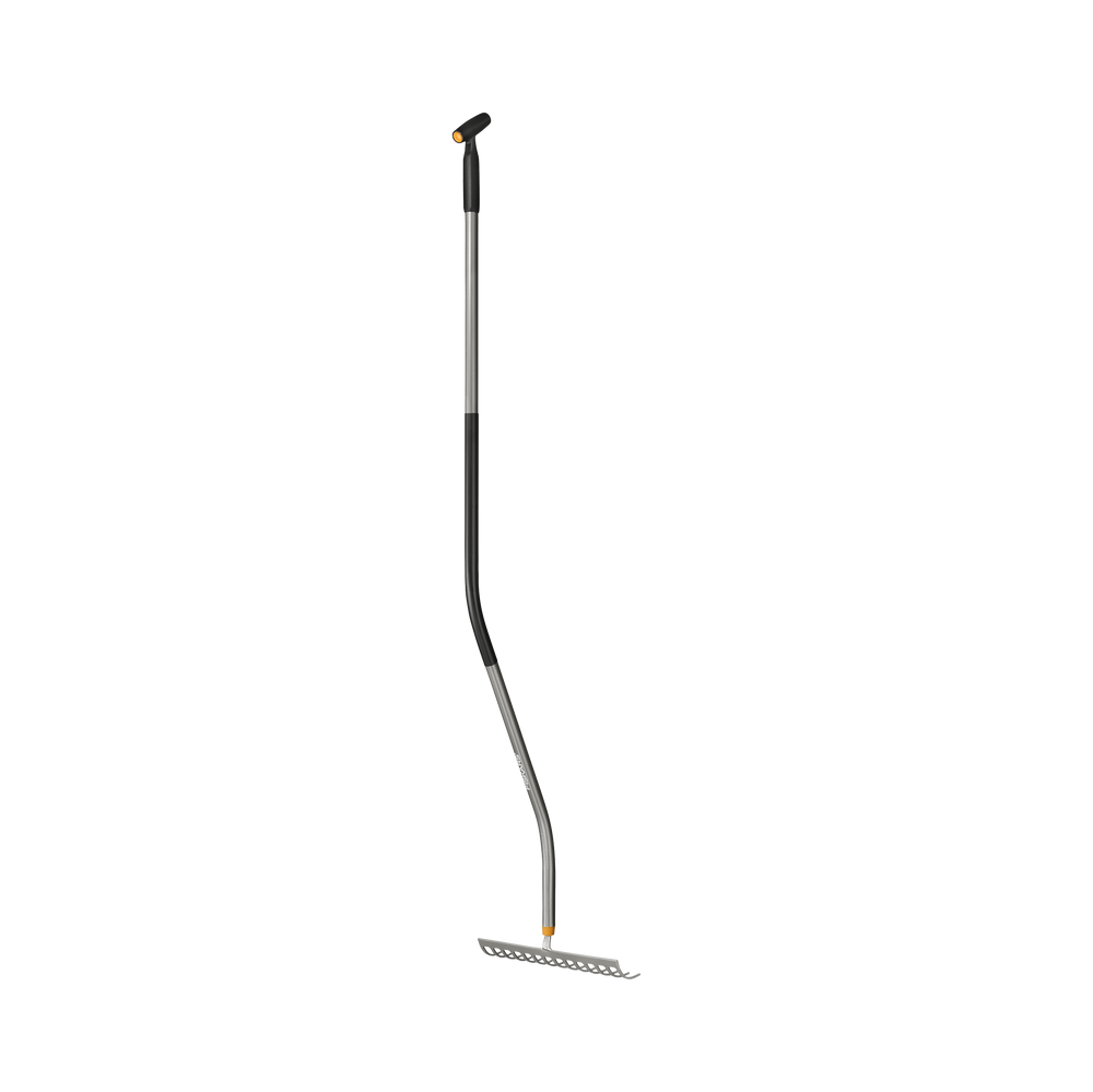 Grabie aluminiowe do prac ogrodowych 14 zębne sz.360 mm dł.1620 mm ergo Fiskars F1077112