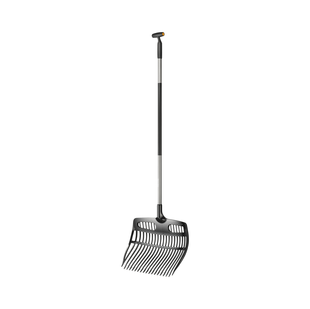 Łopato-Grabie plastikowe aluminiowy trzonek sz.480 mm dł.1500 mm ergo Fiskars F1077116