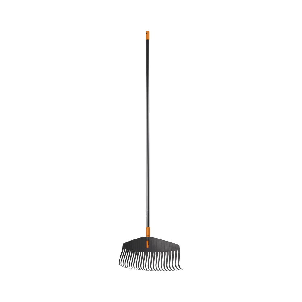 Solid grabie do liści plastikowe 52 cm długość 175 cm aluminiowy trzonek Fiskars FS135016