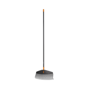 Solid grabie do liści plastikowe 52 cm długość 175 cm aluminiowy trzonek Fiskars FS135016