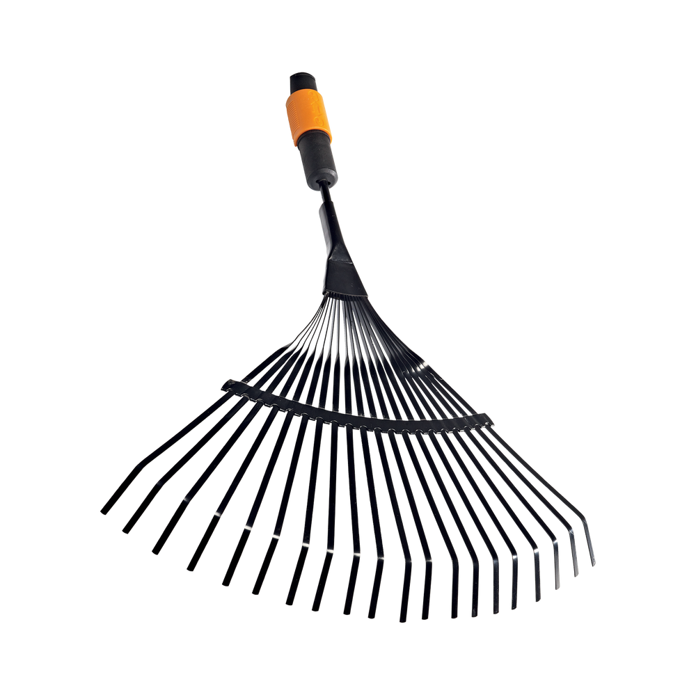 QuikFit grabie do liści metalowe 43 cm Fiskars FS135201