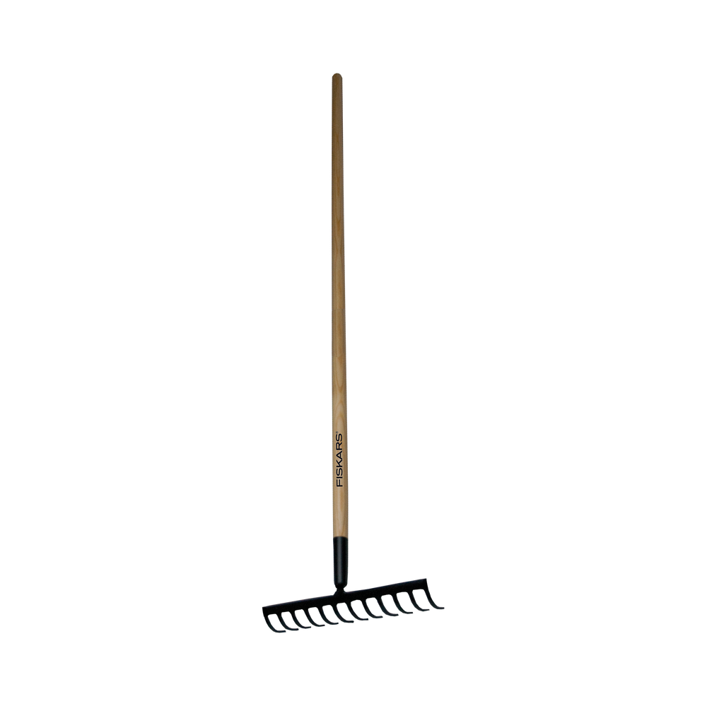 Grabie 12-zębne z trzonkiem drewnianym Fiskars FS135751