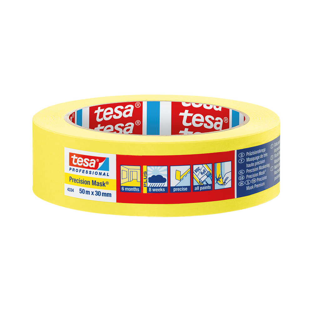 Precyzyjna taśma maskująca do wnętrz 50m:30 mm Tesa H0433410