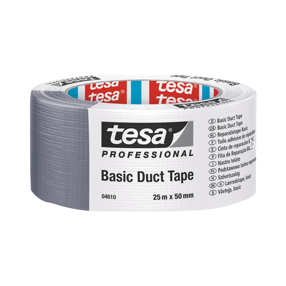 Taśma naprawcza 25m:50 mm srebrna Tesa H0461001