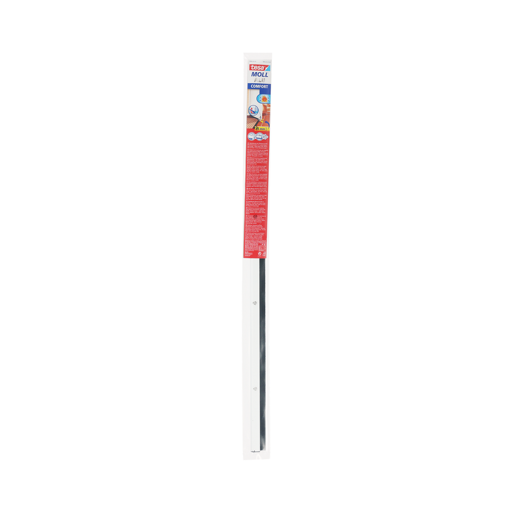 Uszczelka szczotkowa pod drzwi 1m:40 mm biała Tesa H0540500