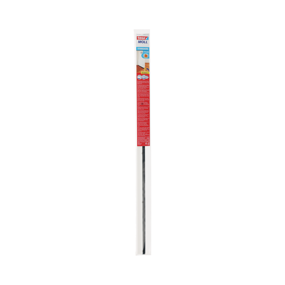 Uszczelka szczotkowa pod drzwi 1m:37 mm biała Tesa H0543300