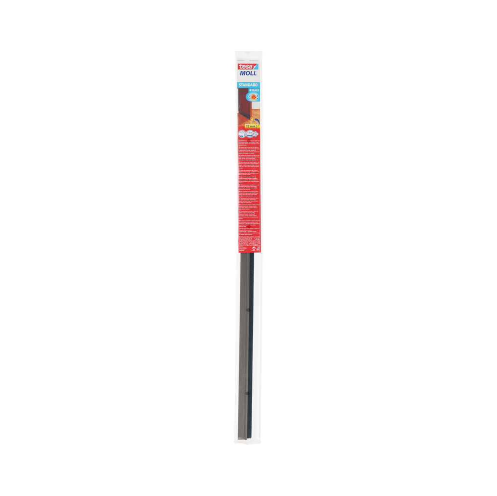 Uszczelka szczotkowa pod drzwi 1m:37 mm brązowa Tesa H0543301