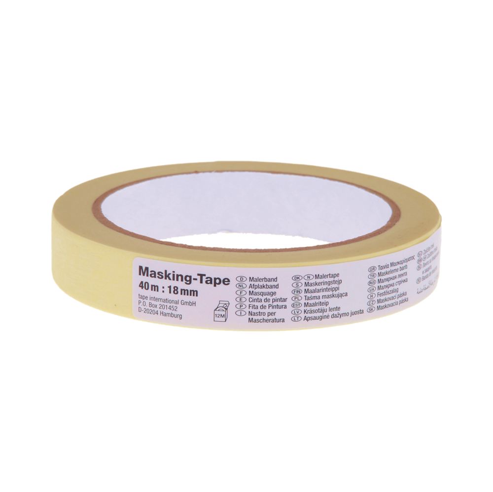 Taśma maskująca papierowa 40m:38 mm Tesa H0836700