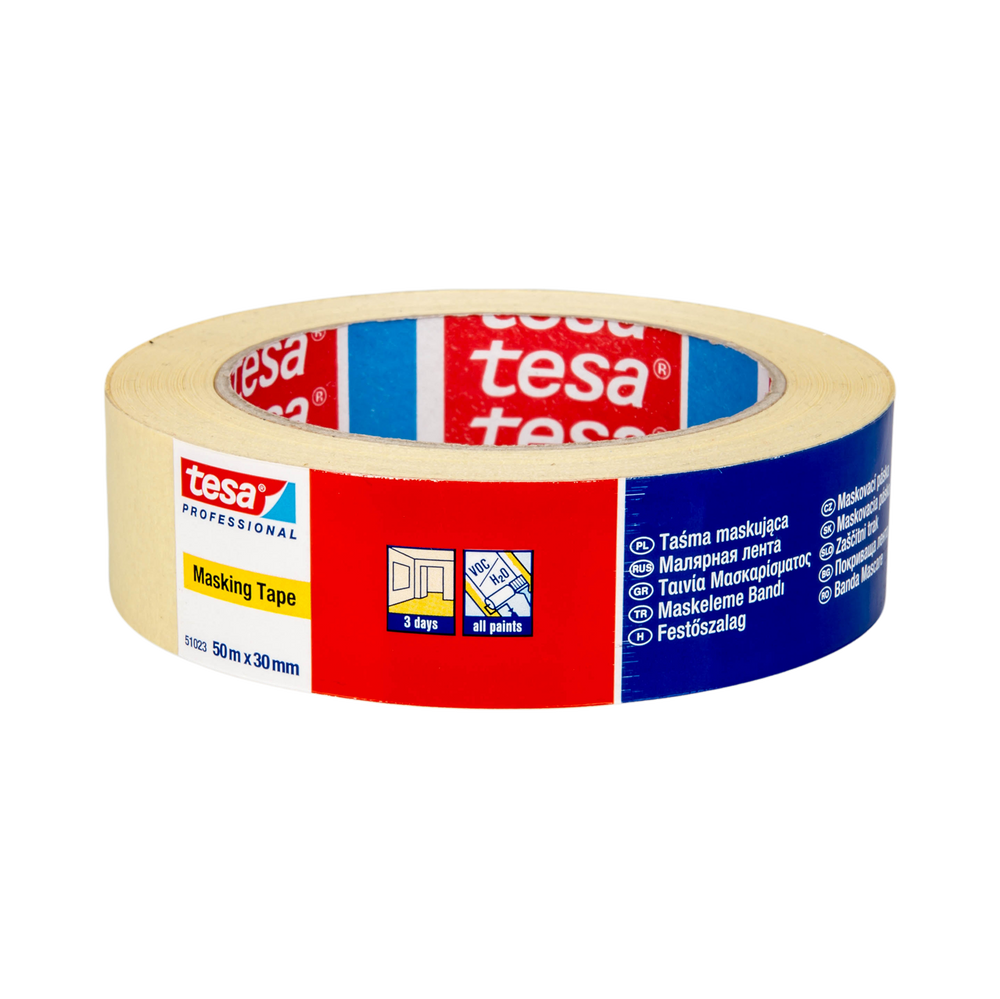 Taśma maskująca 50m:19 mm Tesa H5102300