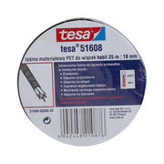 Taśma do wiązkowania kabli 25m:19 mm Tesa H5160888