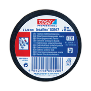 Taśma elektroizolacyjna 5000 V PCW 10m:15 mm czarna Tesa H5398805